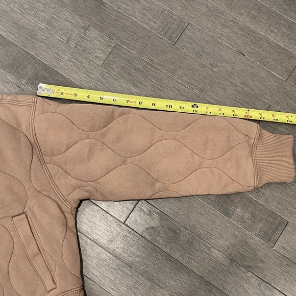 🚫SOLD🚫Abercrombie & Fitch Onion-Quilted Bomber Jacket - Picture 8 of 9